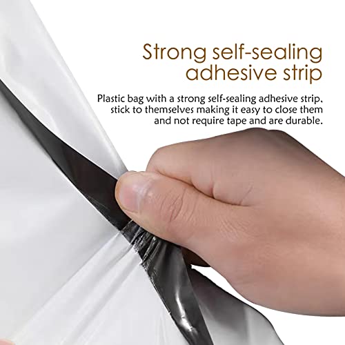 Poly Mailers Long Shipping Bags 8x30 Inch 50 Pack Envelopes Bag for Unique Items Storage Packaging, Self Sealing Waterproof Mailing - size: 8x30 Inches