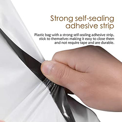 Poly Mailers Long Shipping Bags 10x30 Inch 50 Pack Envelopes Bag for Unique Items Storage Packaging, Self Sealing Waterproof Mailing - size: 10x30 Inches