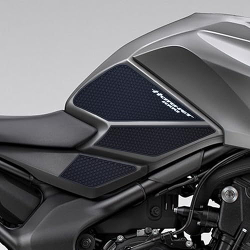 Motorcycle Waterproof Fuel Tank Sticker Pad Non-Slip Side Rubber Stickers for 2026 CB1000 Hornet CB1000 SP Hornet cb1000 Hornet/sp Hornet 2025 Black PVC Material