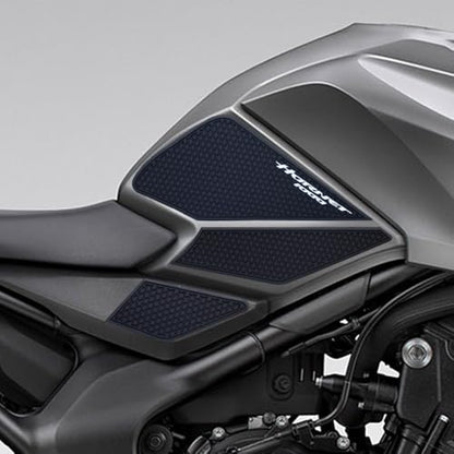 Motorcycle Waterproof Fuel Tank Sticker Pad Non-Slip Side Rubber Stickers for 2026 CB1000 Hornet CB1000 SP Hornet cb1000 Hornet/sp Hornet 2025 Black PVC Material