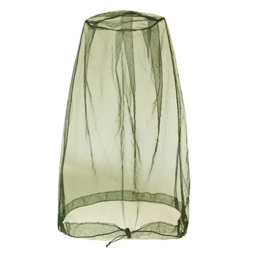 Practical Head Covers with Fine Density Mesh Antibug Head Net for Women Men Unisex Hiking Camping Fishing Accessories Gnat - color: A