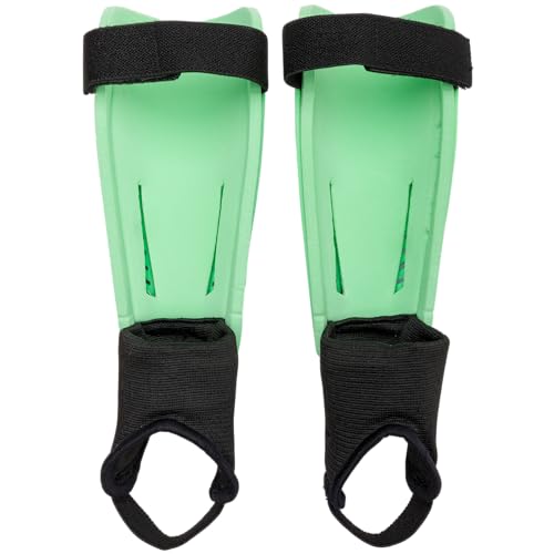 Under Armour Youth Soccer Shin Guards Challenge Shin - color: Matrix Green/Cobalt, size: Small