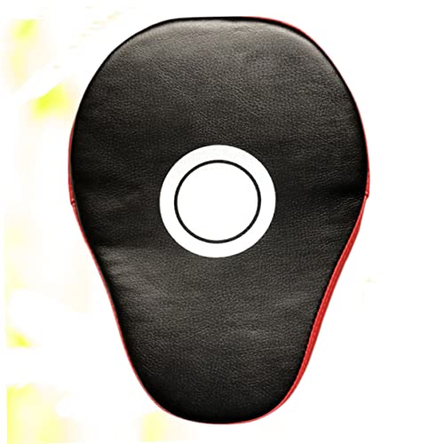 Handheld Boxing Pads for Taekwondo MMA Training Durable Focus Pads with for Kickboxing Karate Red Black