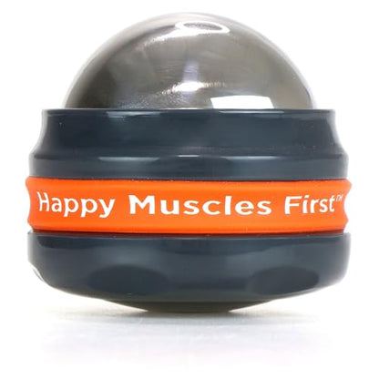Tiger Tail Knotty Tiger ICE Cold Roller Massage Ball - Deep Muscle Tissue Cold Therapy Tool for Neck, Back, Legs, Arms, Shoulders, Stomach, Feet, and Hands - Myofascial Trigger Point Release