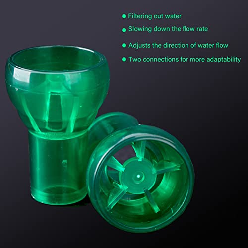 HEEPDD Aquarium Lily Pipe Outflow, Fish Tank Filter Water Outflow for Aquarium Planted Tank Aquascaping Filter
