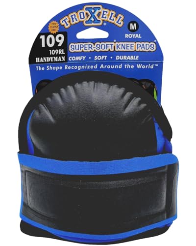 SuperSoft Royal 109 Knee Pad (Medium Size/Bagged in Pairs)
