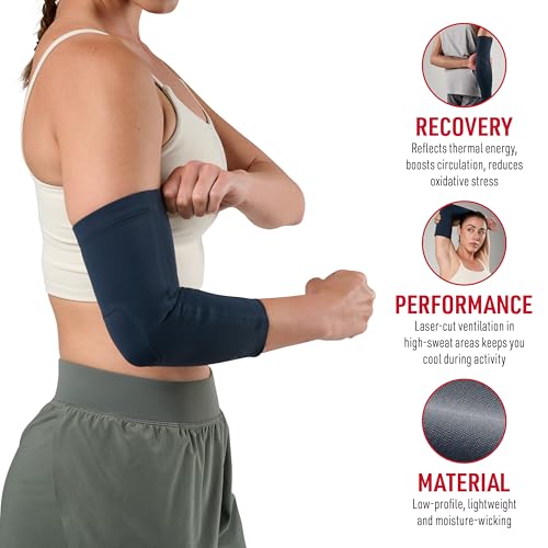 McDavid Infused Therapy Buttersoft Elbow Sleeve - size: Small