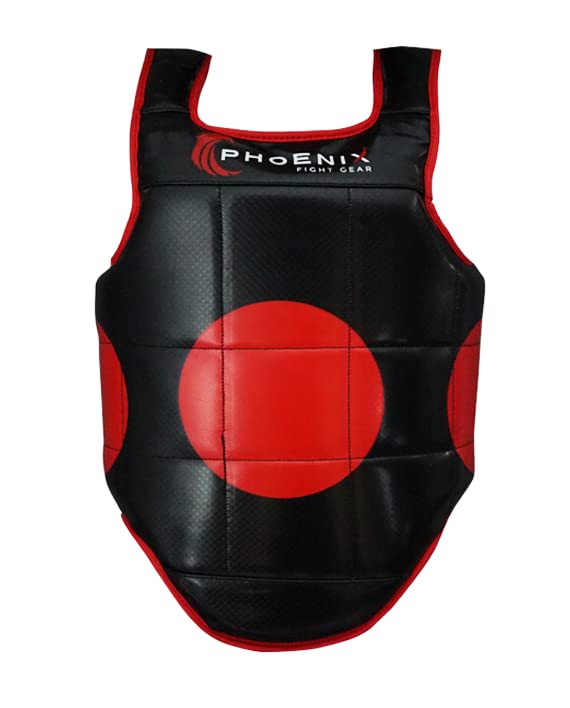 Kids Champion Reversible Chest Protector Gear for Boxing, Sparring. Karate, Muay Thai and Taekwondo, MMA Gear, Youth Body Shield Protective Gear, Martial Arts Training Equipment - size: Medium