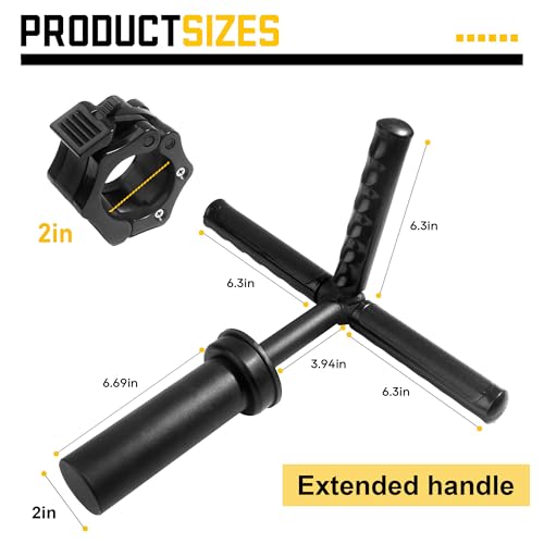 Strong Arm Forearm Trainer & Wrist Strengthener, Adjustable Alloy Steel Forearm Bar Grip Trainer with Non-Slip Handle & Clamp, Portable Forearm Exerciser for Home Office Gym