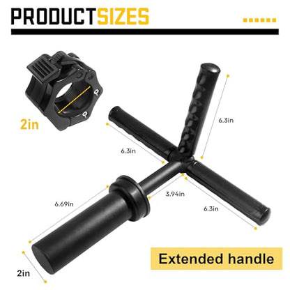 Strong Arm Forearm Trainer & Wrist Strengthener, Adjustable Alloy Steel Forearm Bar Grip Trainer with Non-Slip Handle & Clamp, Portable Forearm Exerciser for Home Office Gym