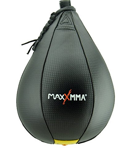 MaxxMMA Speed Bag Platform Kit - Heavy Duty Boxing Training Equipment with Punching Ball, Adjustable Height for Home Fitness, Suitable for Boxing and Fitness Enthusiasts