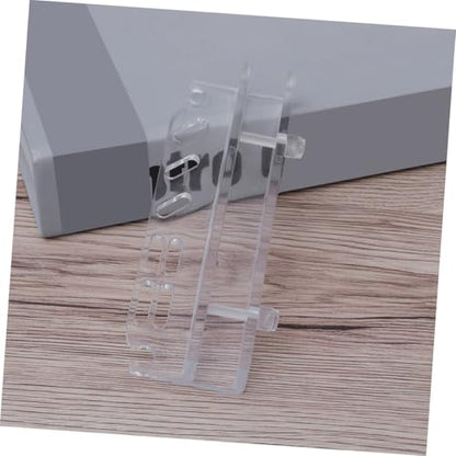 Acrylic Water Plant Tool Rack for Aquarium Maintenance Compact Design for Scissors Tweezers Scrapers Storage for Aquatic Plant Care