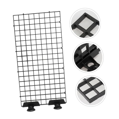 POPETPOP 4sets Plastic Grid Divider Tray for Aquariums Isolation Boards for Breeding Flexible Adaptability Bottom Filtration Design Convenient Segmentation for Fish Species Separation