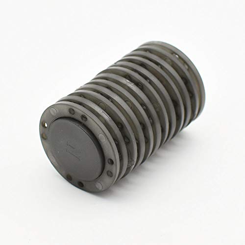 41L Magnetic Coat Buttons 26mm/1” Invisible Hidden Sewing Button Nylon with Magnets Inside for Coat Jacket Suitcase Bag Windbreaker Pajamas FBM Shipment 6pcs (26mm, Grey) - color: Grey