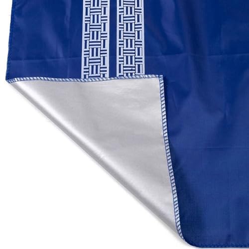Portable Muslims Prayer Rugs Pilgrimages Prayer Mat Soft Worship Kneel Floor Carpet Travel Islamic Prayings Blanket