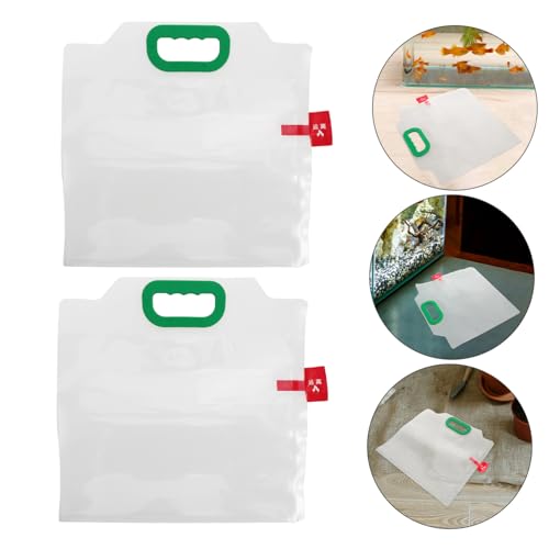 SUPVOX 4pcs Reusable Fish Oxygen Bag for Safe Fish Shipping Storage Oxygen for Aquaculture and Aquarium