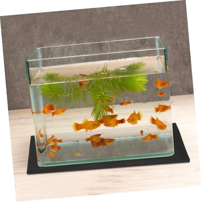 BESPORTBLE Aquarium Bottom Mat Eva Non- Pad for Fish Tank Thicken Shockproof Design and Heat Retaining Base Mat for Aquatic Environments