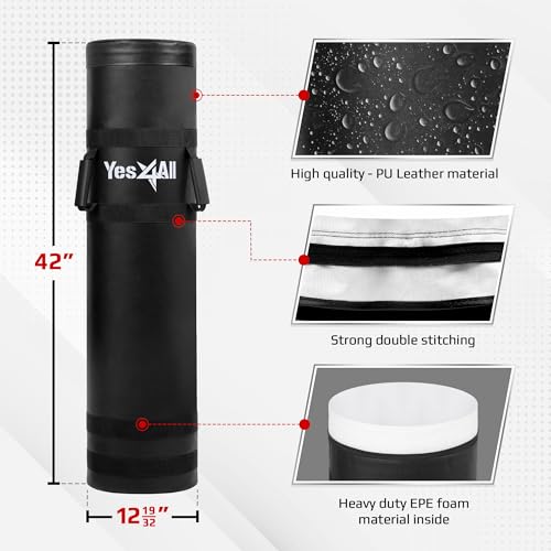 Yes4All Tackling Dummies for Youngth Football, 11lbs /20lbs Leather Block and Tackle Dummies for Contact Drills, Martial Arts - color: 20LBS