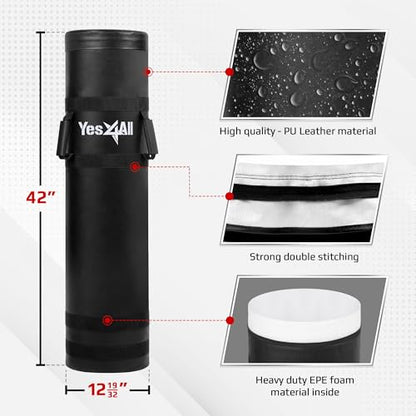 Yes4All Tackling Dummies for Youngth Football, 11lbs /20lbs Leather Block and Tackle Dummies for Contact Drills, Martial Arts - color: 20LBS