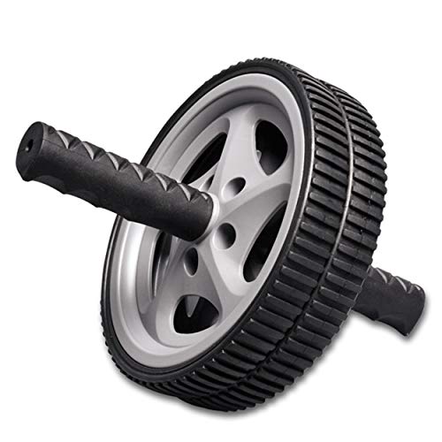 Body-Solid Tools (BSTAB1) Ab Roller Wheel, Core Strengthening Abdominal Workout Exercise Tool, Ideal for Oblique Plank Exercises and Ab Workouts