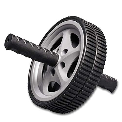 Body-Solid Tools (BSTAB1) Ab Roller Wheel, Core Strengthening Abdominal Workout Exercise Tool, Ideal for Oblique Plank Exercises and Ab Workouts