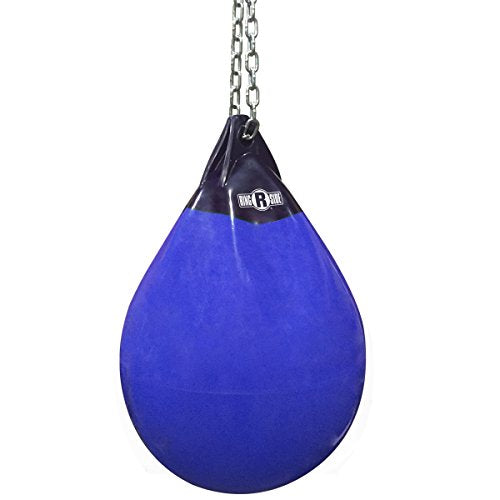 Ringside Tsunami Water Heavy Bag - color: BLUE, size: 180 LB