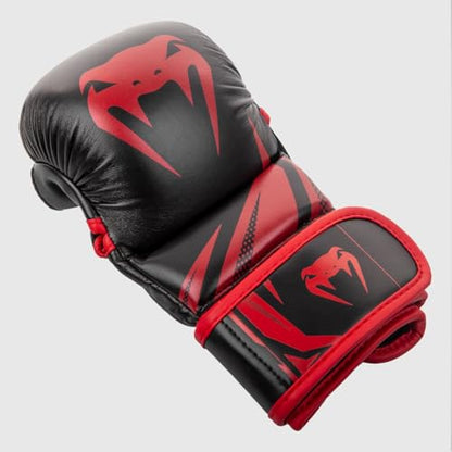Venum Challenger 3.0 Sparring Gloves - color: Black/Red, size: Medium
