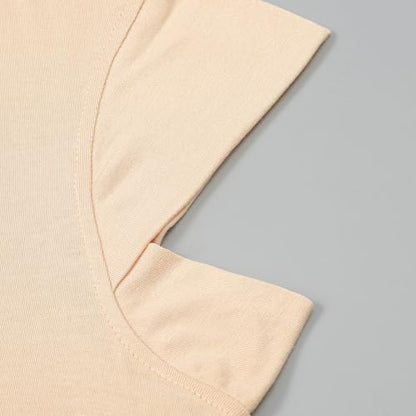 Yeieeo 4PCS Hijab Undercap for Women, No Slip Full Coverage Hijab Inner Cap, Soft Underscarf Breathable Headwear - color: Beige