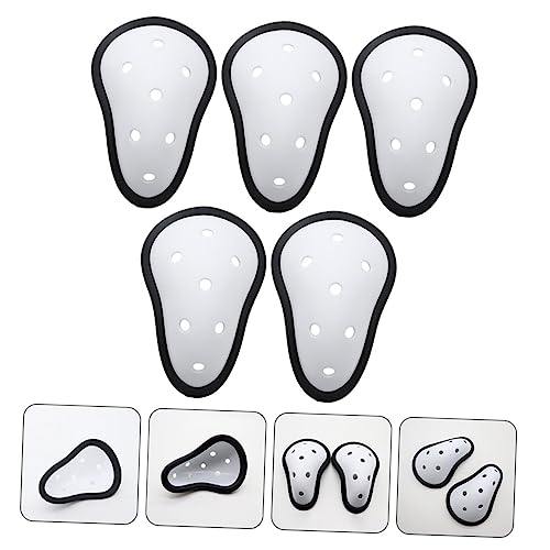 5pcs Boxing Groin Protector Cup Breathable Athletic Cup Sports Crotch Guard Men Groin Protector Boxing Supply