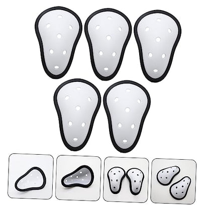 5pcs Boxing Groin Protector Cup Breathable Athletic Cup Sports Crotch Guard Men Groin Protector Boxing Supply