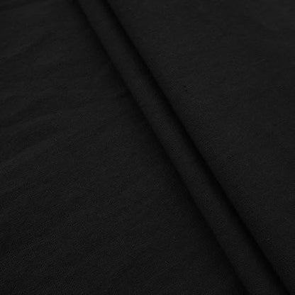 Mens Kaftan Thobe Long Sleeve Stand Collar Side Button Robe Gown Casual Loose Split Cotton Linen Muslim Shirts Top - color: Black, size: Large