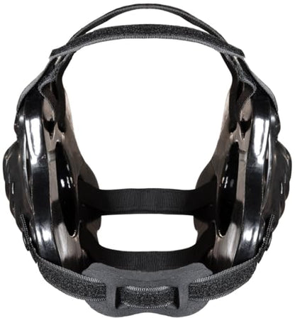 Wrestling Headgear - Ear Guard - Ultra Soft Ear and Head Guard - Adult and Youth - The ONE - color: Black/Black/Black, size: Adult