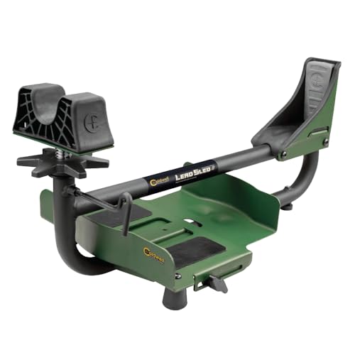 Caldwell Lead Sled 3 Adjustable Ambidextrous Recoil Reducing Rifle Shooting Rest for Sighting in and Shooting Stability - style: 3