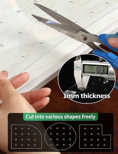 Transparent Anti-Jump Fish Tank Lid - Escape-Proof Aquarium Cover for Fish Bowls & Tanks (50x27cm/19.7x10.6in) - Durable PC Material, Easy Installation