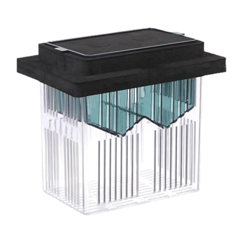Multipurpose Floating Hatchery Breeding Container for Water Plant Fish Eggs Clear Hatching Nursery Box Easy to Aquarium Breeding Container