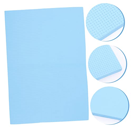 Aquarium Mat Thickened Non Slip Fish Tank Bottom Pad Insulated Wear Resistant for Home Use Provides Comfort Stability for Your Fish Tank - color: Blue