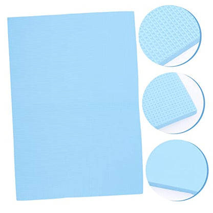 Aquarium Mat Thickened Non Slip Fish Tank Bottom Pad Insulated Wear Resistant for Home Use Provides Comfort Stability for Your Fish Tank - color: Blue