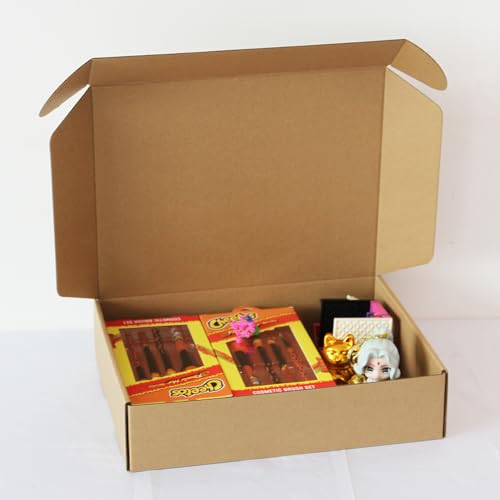 GDYIHANG12x9x3 Inches 68 Pack Brown Mail Order Boxes, Shipping Boxes,Mailing Boxes Corrugated Box Mailers Shipping,Storage Or Small Business Pac