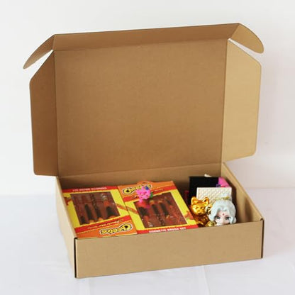 GDYIHANG12x9x3 Inches 68 Pack Brown Mail Order Boxes, Shipping Boxes,Mailing Boxes Corrugated Box Mailers Shipping,Storage Or Small Business Pac
