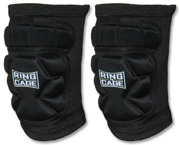 Ring to Cage Grappling slide-fit knee pads for MMA, Kickboxing, stand up-X-Large - size: X-Large