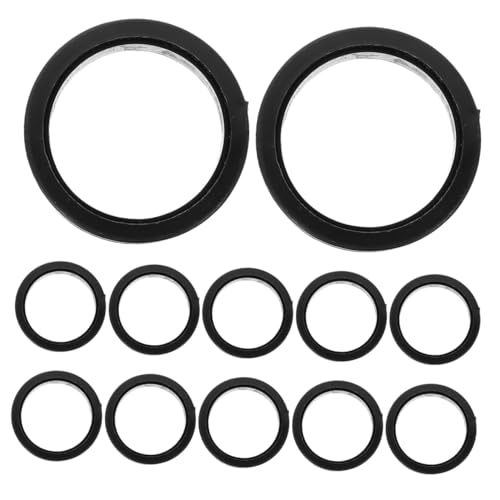 DOITOOL 20pcs Aquarium Bottom Cabinet Wire Hole Cover Grommets Cable Organizer for Fish Tank Neat Wire Management Easy Installation for Home Aquariums