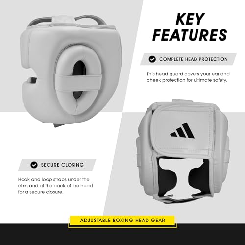 adidas adidas Speed Sparring Boxing Training Head Guard