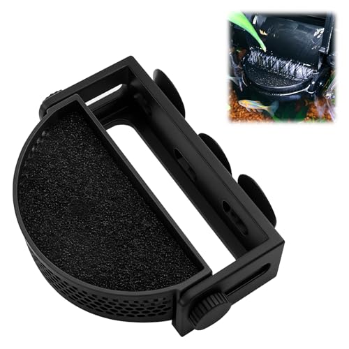 Aquarium Filter Baffle with Suction Cups, Aquarium Filter Flow Reducer, Water Calmer and Flow Reducer for Betta Fish & Shrimp