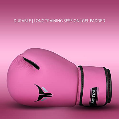 Mytra Fusion Boxing Gloves Women Muay Thai Gloves MMA Training Punching Kickboxing Gloves