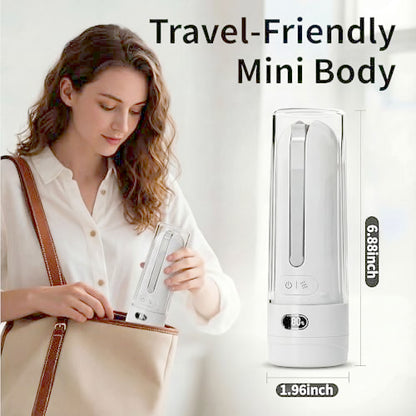 Portable Bidet for Travel,Personal Hygiene Sprayer Bottle - color: White