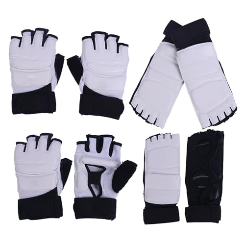 Taekwondo Gloves Taekwondo Sparring Foot Protector for Men Women, Martial Art Training Gear for Karastes Boxing Ankles