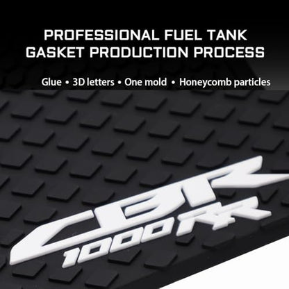 CBR1000 RR 2025 New for Honda CBR1000RR CBR 1000 RR ABS 2017 2018 2019 - Motorcycle Non-Slip Side Fuel Tank Stickers Waterproof Pad Rubber Sticker