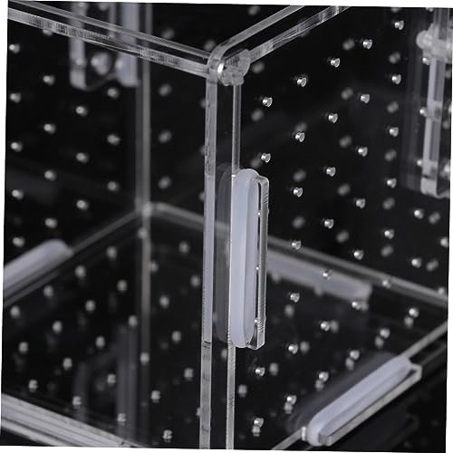 VANZACK Acrylic Fish Tank Isolation Box Breeding Acclimation Box for Fish Tank Separator Betta Guppy Incubator Floating Cover