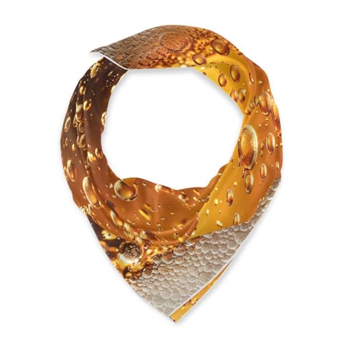 Head Scarf for Women,35" Large Square Hair Scarves Bandana Fashion Neck Scarf - color: Color 7