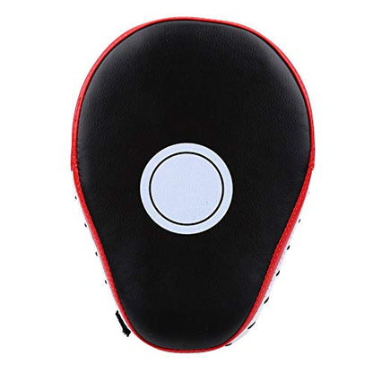 Hand Target Pads,Punching Mitts Kickboxing Muay Thai Pads, PU Leather Curved Hook and Training Punch Mitts for Martial Arts, Karate Training, Men & Women Kickboxing
